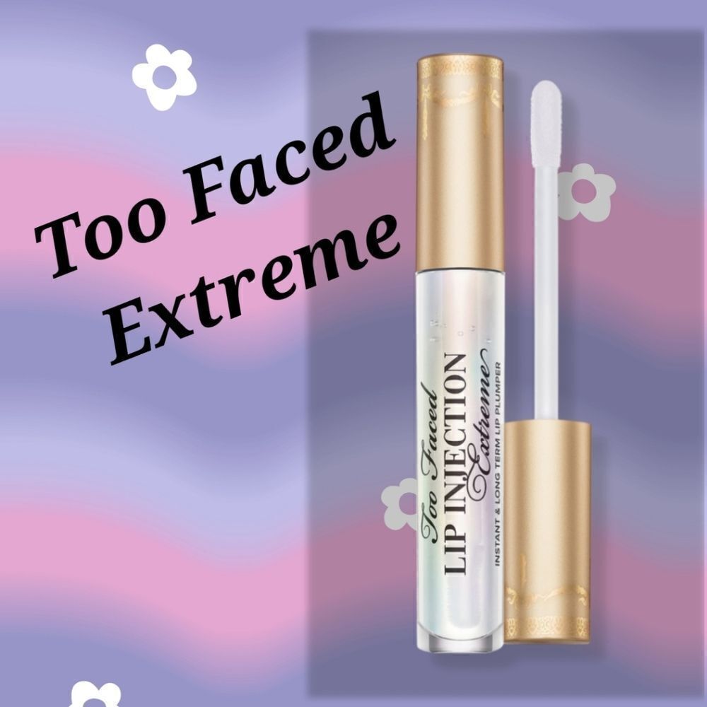 New Too Faced Lip Injection Extreme Hydrating Lip Plumper Gloss